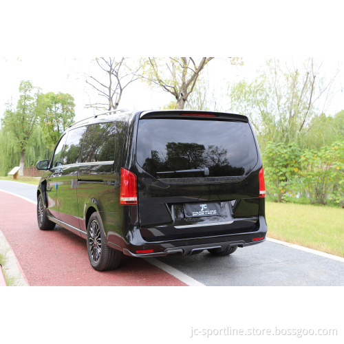 Carbon Fiber Rear Diffuser for Mercedes-Benz Vito V250 16-18